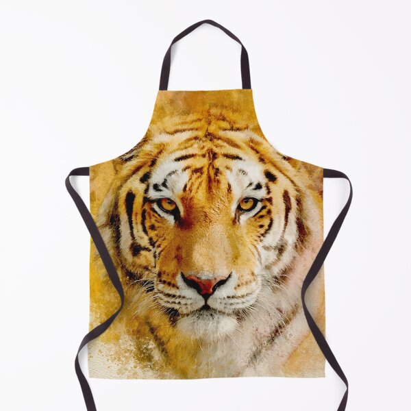 Item preview, Golden Tabby Tiger Front Shot #5 designed and sold by Helios Be. Lavsh.