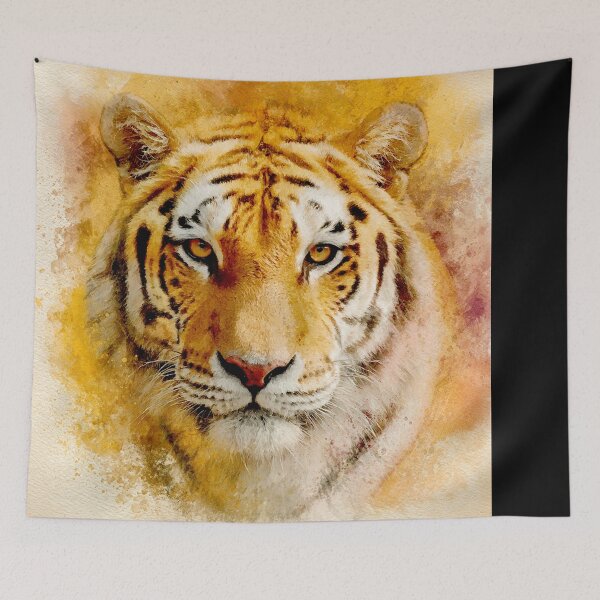 Item preview, Golden Tabby Tiger Front Shot #5 designed and sold by Helios Be. Lavsh.