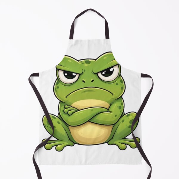 Item preview, Grumpy Frog designed and sold by Pond21.