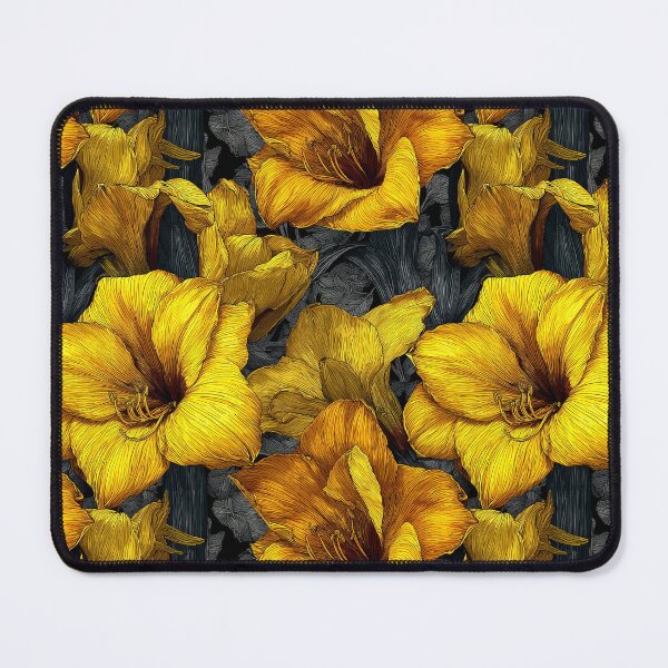 Item preview, Exotic Amaryllis Print - Birth Flower Pattern - Christmas Gifts For Women designed and sold by RoyalStarsPatts.