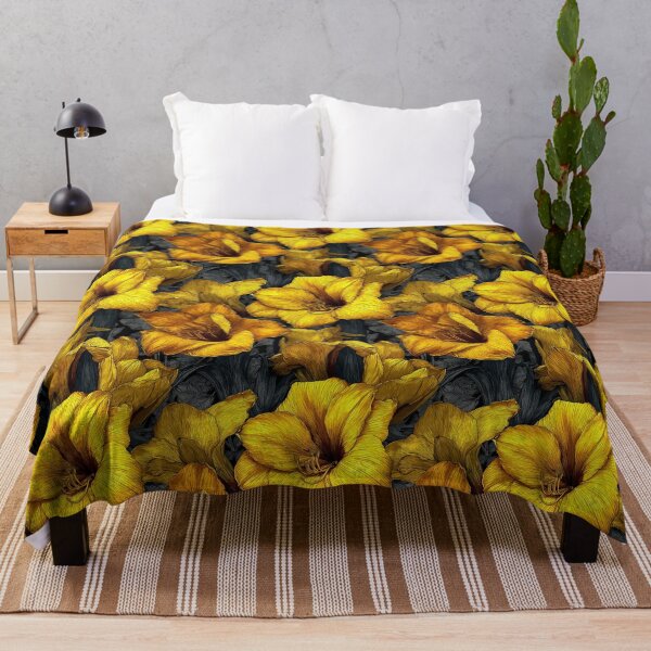 Item preview, Exotic Amaryllis Print - Birth Flower Pattern - Christmas Gifts For Women designed and sold by RoyalStarsPatts.