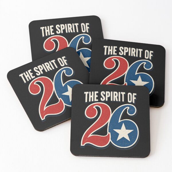 Item preview, The Spirit of 26 Patriotic American Flag July 4th 1776-2026 designed and sold by OlakunleOloroz.