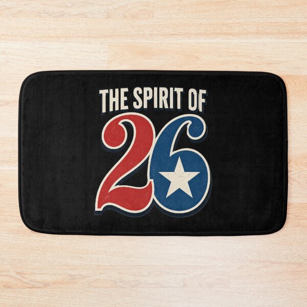 Item preview, The Spirit of 26 Patriotic American Flag July 4th 1776-2026 designed and sold by OlakunleOloroz.
