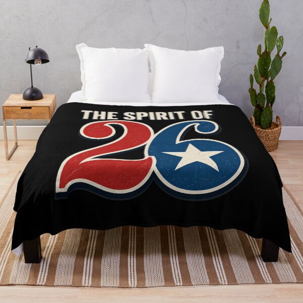 Item preview, The Spirit of 26 Patriotic American Flag July 4th 1776-2026 designed and sold by OlakunleOloroz.