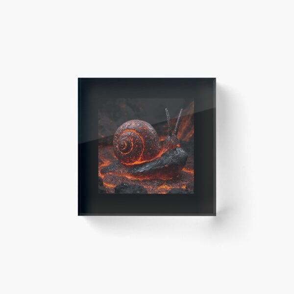 Item preview, LAVA snail 1 designed and sold by mama-creative.