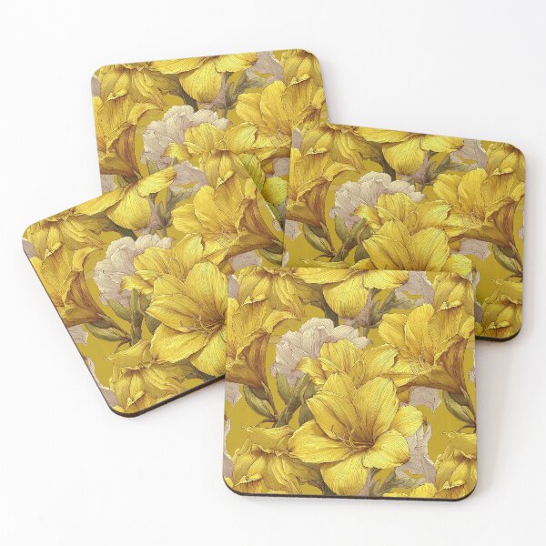 Item preview, Radiant Amaryllis Flower  - Flower Bouquet Pattern   - Dad Fathers Day Gifts designed and sold by RoyalStarsPatts.