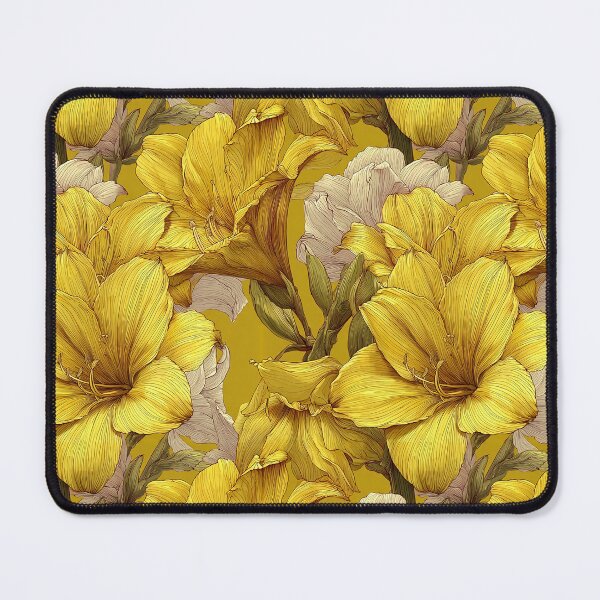 Item preview, Radiant Amaryllis Flower  - Flower Bouquet Pattern   - Dad Fathers Day Gifts designed and sold by RoyalStarsPatts.