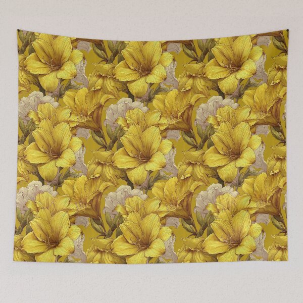 Item preview, Radiant Amaryllis Flower  - Flower Bouquet Pattern   - Dad Fathers Day Gifts designed and sold by RoyalStarsPatts.