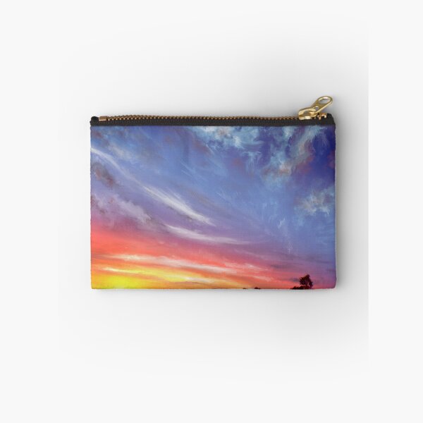 Item preview, Colorful painted sky sunset clouds designed and sold by Witseart.