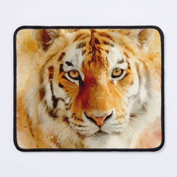 Item preview, Golden Tabby Tiger Front Shot #6 designed and sold by Helios Be. Lavsh.