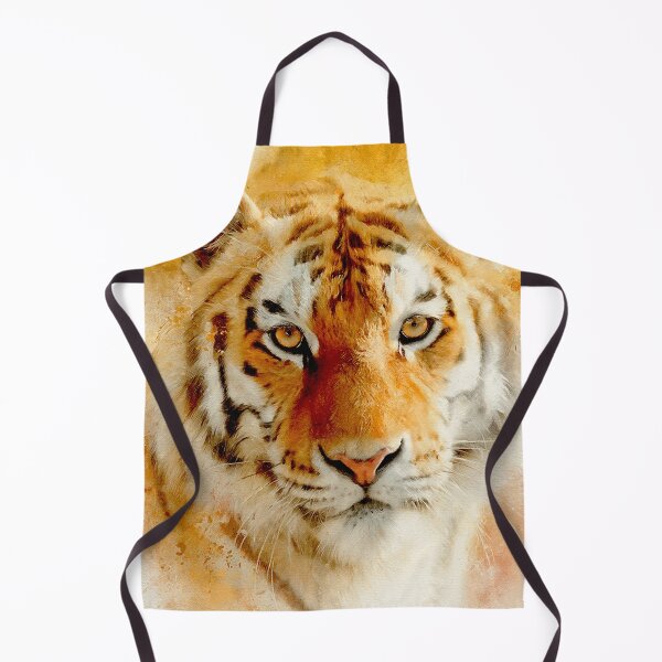 Item preview, Golden Tabby Tiger Front Shot #6 designed and sold by Helios Be. Lavsh.