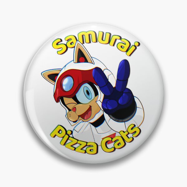Artikelvorschau, Samurai Pizza Katzen entworfen und verkauft von CreativeSlice.