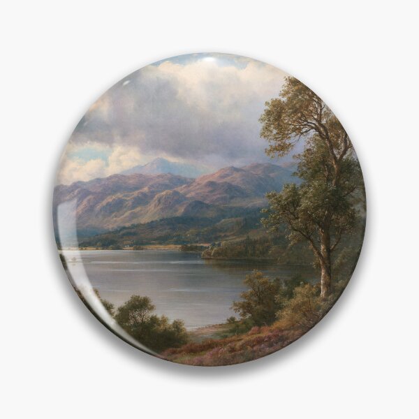 Item preview, Dramatic Derwentwater Lake District Landscape | English Lake District Art Print | Wall Art designed and sold by Amber Sky Creations.