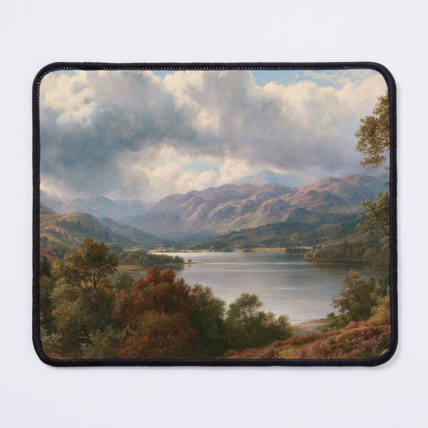 Item preview, Dramatic Derwentwater Lake District Landscape | English Lake District Art Print | Wall Art designed and sold by Amber Sky Creations.