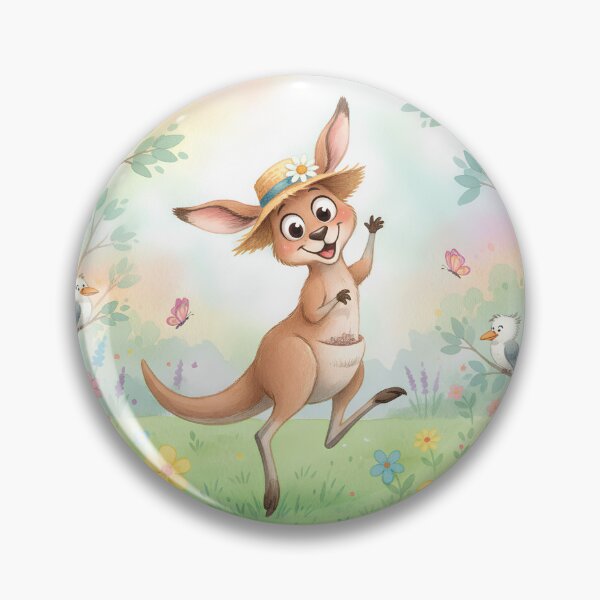 Item preview, FUNNY KANGAROO designed and sold by Heaven of life.