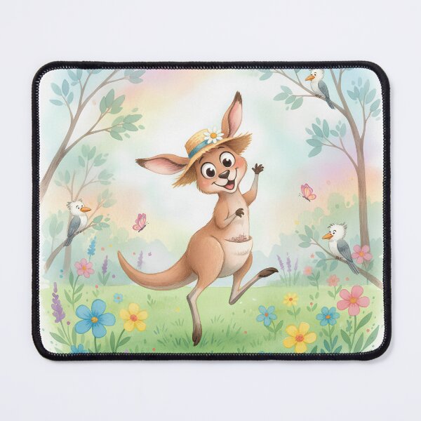 Item preview, FUNNY KANGAROO designed and sold by Heaven of life.