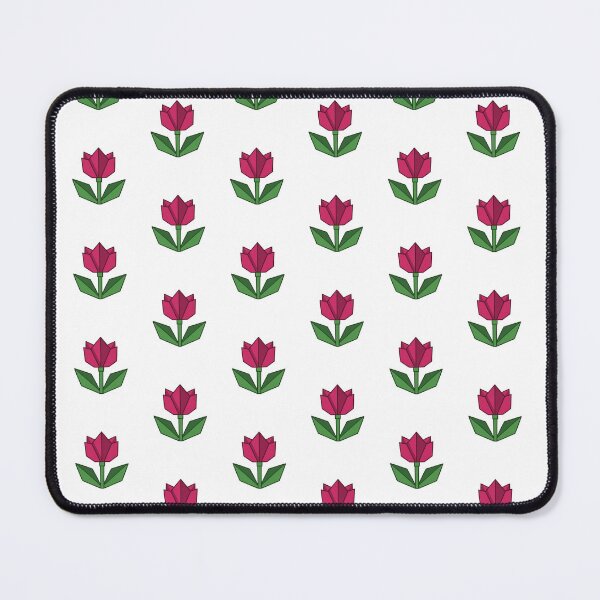 Item preview, Geometric Origami Tulip – Minimalist Modern Floral Art designed and sold by Inka Moon Design.