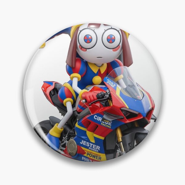 Item preview, Digital Circus - Pomni designed and sold by LauBRShop.