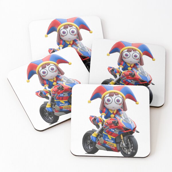 Item preview, Digital Circus - Pomni designed and sold by LauBRShop.