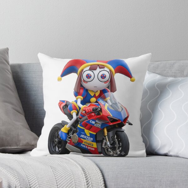Item preview, Digital Circus - Pomni designed and sold by LauBRShop.