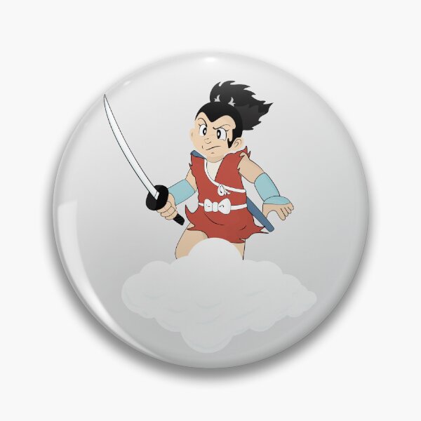 Item preview, Ninja the Wonder Boy (no text) designed and sold by CreativeSlice.