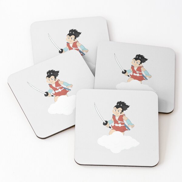 Aperçu de l'œuvre Ninja le garçon prodige (sans texte) créée et vendue par CreativeSlice.