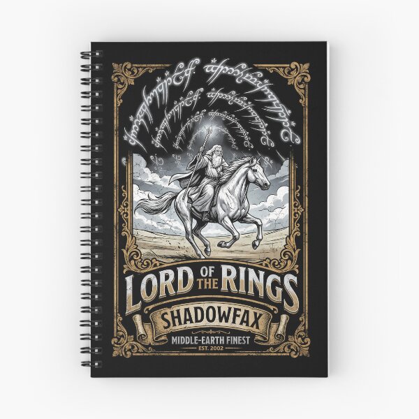 Item preview, Lord of the Rings Shadowfax Poster designed and sold by Senpaiwaves.