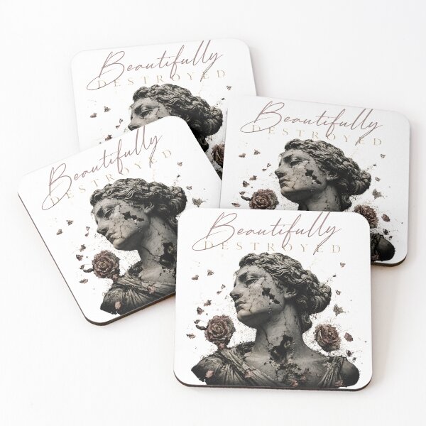 Item preview, Beautifully Destroyed – Love & Heartbreak Art designed and sold by you-need-it.