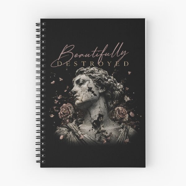 Item preview, Beautifully Destroyed – Love & Heartbreak Art designed and sold by you-need-it.