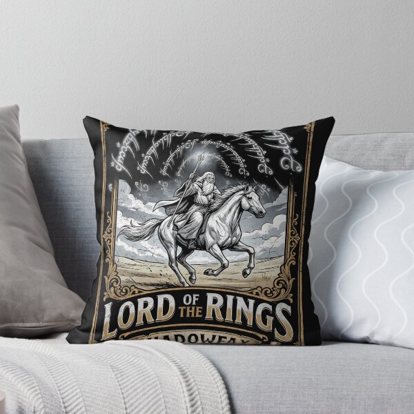 Item preview, Lord of the Rings Shadowfax Poster designed and sold by Senpaiwaves.