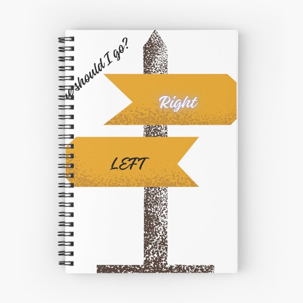Item preview, Right or  Left designed and sold by Grandtshirt | Creative Print Designs.
