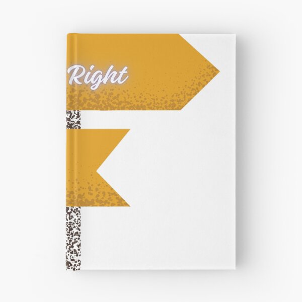 Item preview, Right or  Left designed and sold by Grandtshirt | Creative Print Designs.