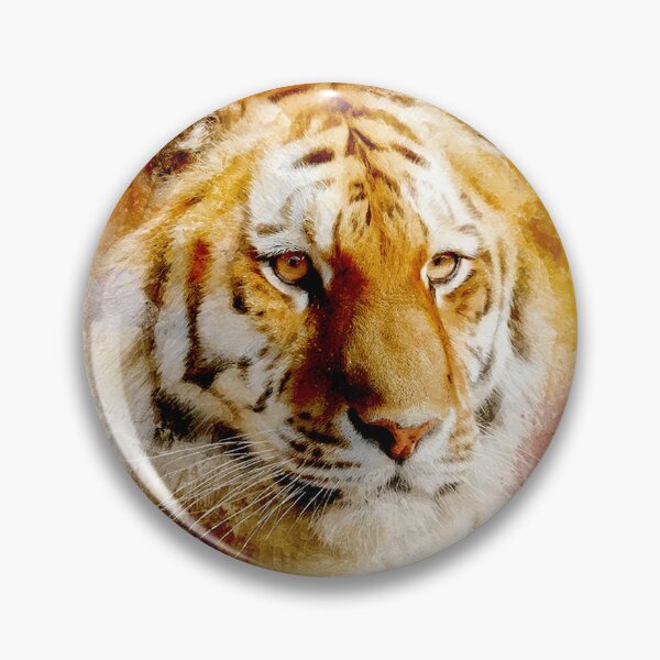 Item preview, Golden Tabby Tiger Front Shot #7 designed and sold by Helios Be. Lavsh.