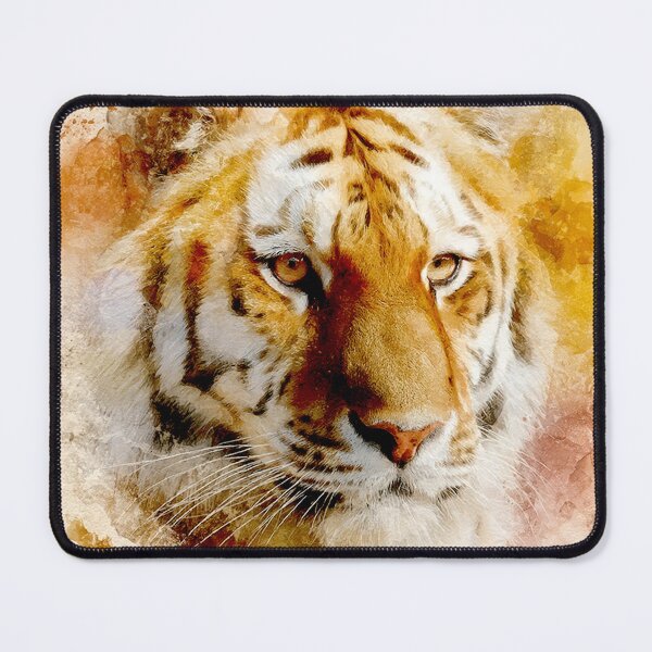 Item preview, Golden Tabby Tiger Front Shot #7 designed and sold by Helios Be. Lavsh.