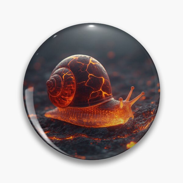 Item preview, LAVA snail 2 designed and sold by mama-creative.