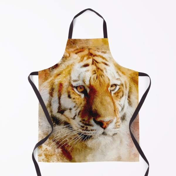 Item preview, Golden Tabby Tiger Front Shot #7 designed and sold by Helios Be. Lavsh.