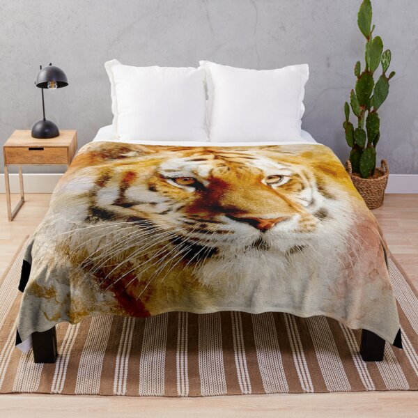 Item preview, Golden Tabby Tiger Front Shot #7 designed and sold by Helios Be. Lavsh.