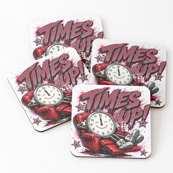 Item preview, tIMES UP designed and sold by Zimmonz World of Nightmares.