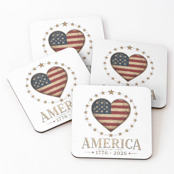 Item preview, Vintage 250 Years Patriotic USA 250th Birthday 4th of July designed and sold by OlakunleOloroz.