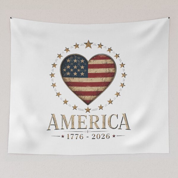 Item preview, Vintage 250 Years Patriotic USA 250th Birthday 4th of July designed and sold by OlakunleOloroz.