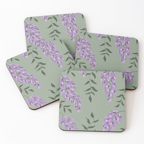 Item preview, Wisteria designed and sold by kleosart.