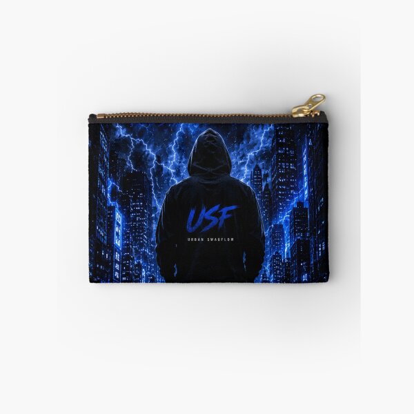 Item preview, USF – Built Different Streetwear Graphic Tee designed and sold by UrbanSwagFlow.