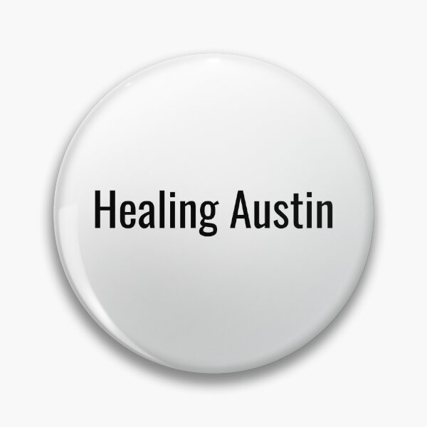 Item preview, Healing Austin (Black Text) designed and sold by City Makers.