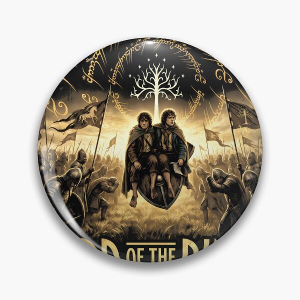 Item preview, Lord of the Rings The Field of Cormallen Poster designed and sold by Senpaiwaves.