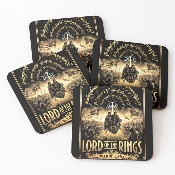 Item preview, Lord of the Rings The Field of Cormallen Poster designed and sold by Senpaiwaves.