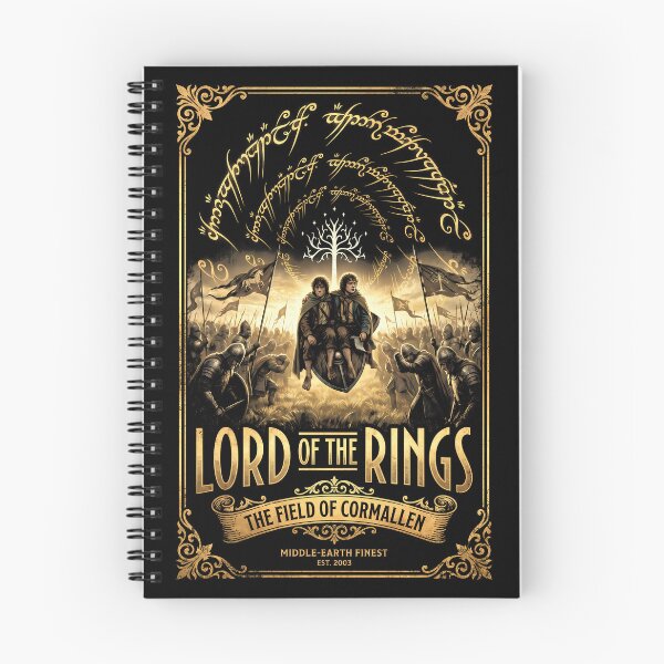 Item preview, Lord of the Rings The Field of Cormallen Poster designed and sold by Senpaiwaves.