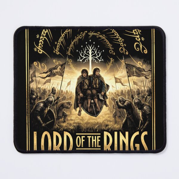 Item preview, Lord of the Rings The Field of Cormallen Poster designed and sold by Senpaiwaves.