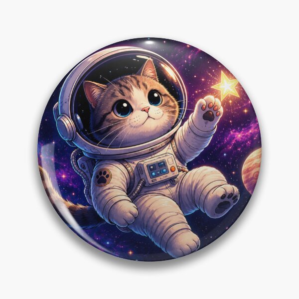Item preview, Cosmic Cat designed and sold by Pond21.