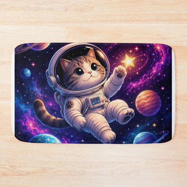Item preview, Cosmic Cat designed and sold by Pond21.