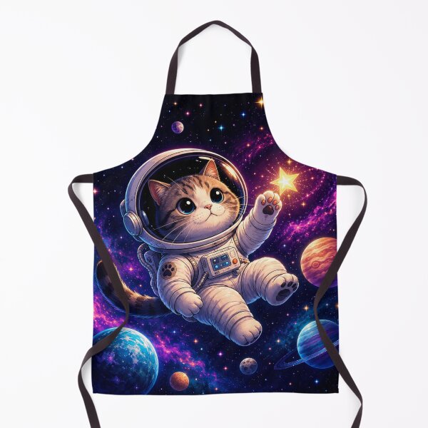 Item preview, Cosmic Cat designed and sold by Pond21.